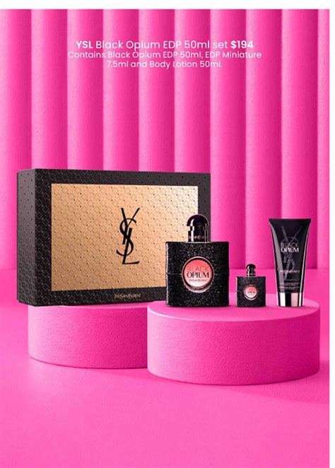 ysl perfume set myer